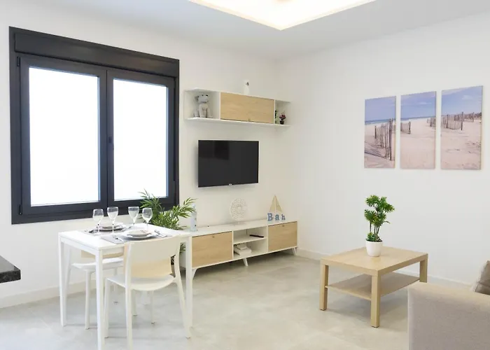 דירה Modern Mendoza Loft מאלגה