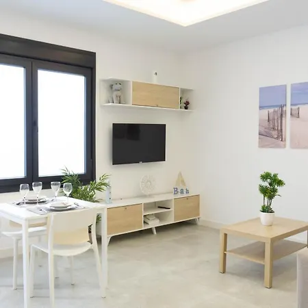 דירה Modern Mendoza Loft מאלגה