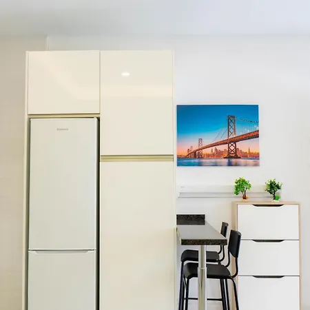 Modern Mendoza Loft Apartment Malaga